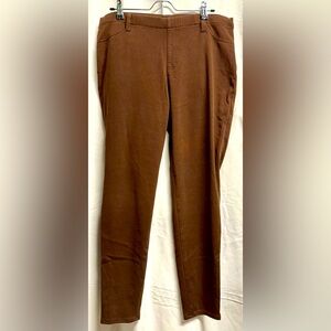 Faded Glory Brown Pants XL - stretchy